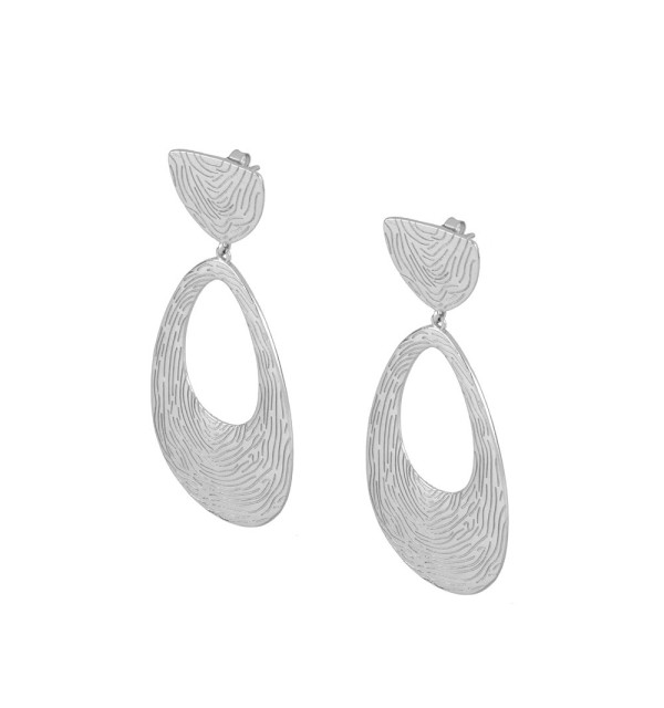 EARRING LEIA SILVER | Bymarta.es