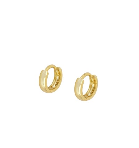 EARRING MANAR GOLD | Bymarta.es