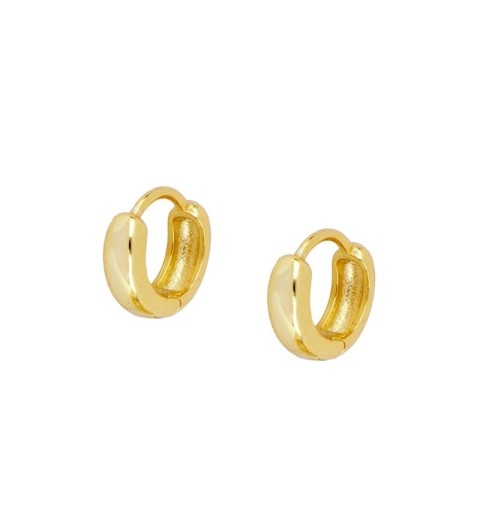 EARRING MANAR GOLD | Bymarta.es 2