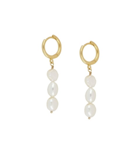 PENDIENTES ENIT GOLD| Bymarta.es 2