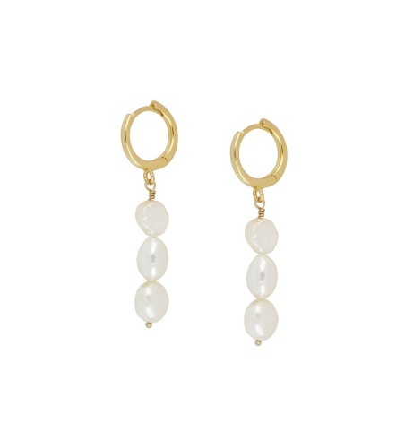 EARRING ENIT GOLD | Bymarta.es