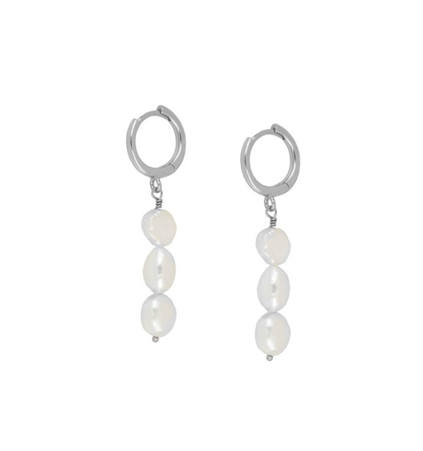 EARRING ENIT SILVER | Bymarta.es