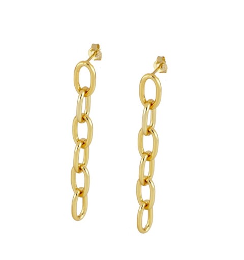 EARRING BIRKI GOLD | Bymarta.es 2