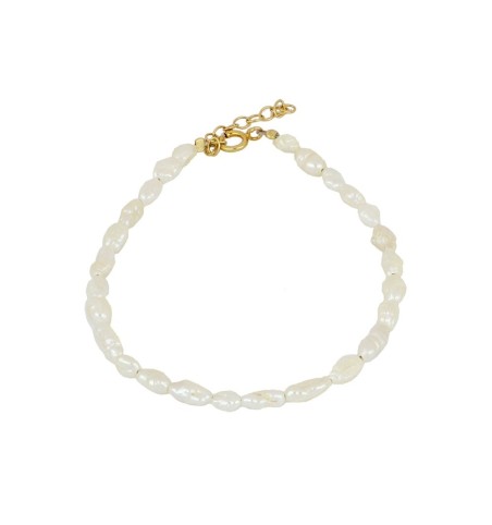 BRACELET KESHY GOLD | Bymarta.es