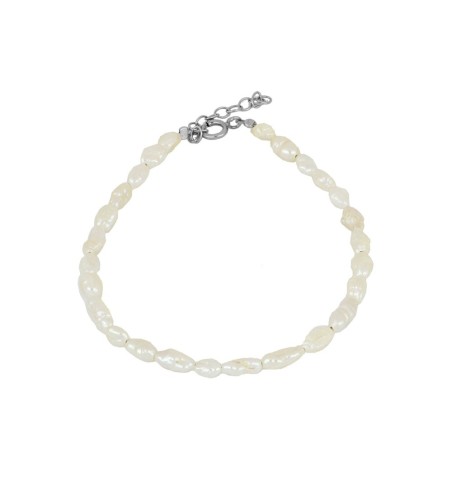 PULSERA KESHY SILVER | Bymarta.es