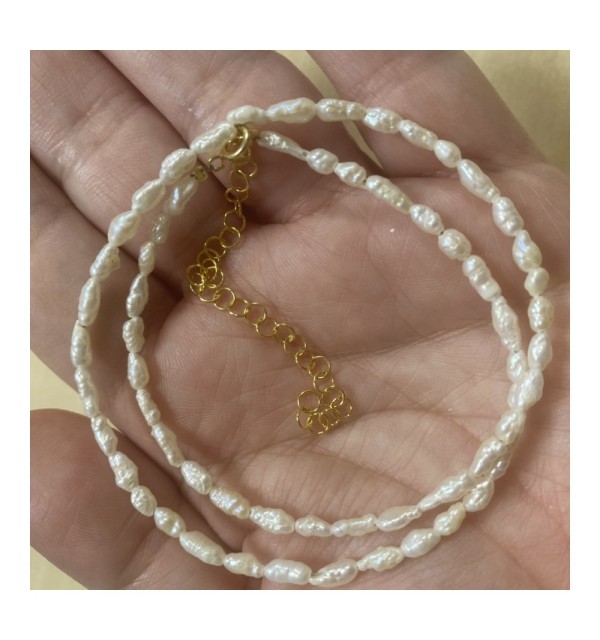 NECKLACE KESHY GOLD | Bymarta.es