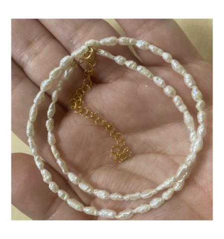 NECKLACE KESHY GOLD | Bymarta.es