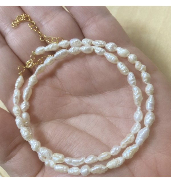 COLLAR KESHY GOLD | Bymarta.es