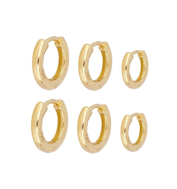 EARRING ADALIA GOLD | Bymarta.es