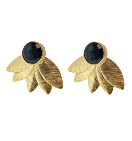 EARRING PALMIRA GOLD | Bymarta.es