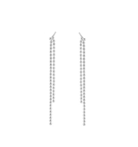 EARRING MELBA SILVER | Bymarta.es