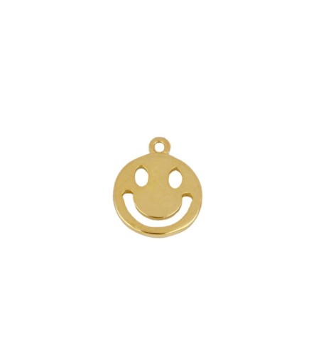 SMILE CHARM GOLD | Bymarta.es