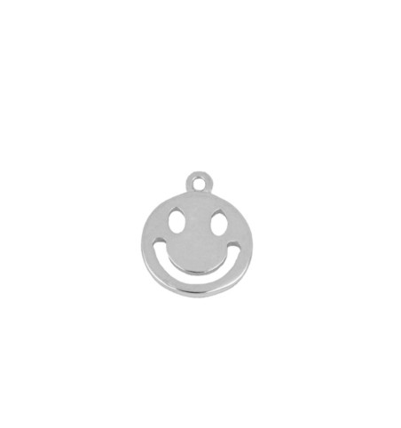 SMILE CHARM SILVER | Bymarta.es