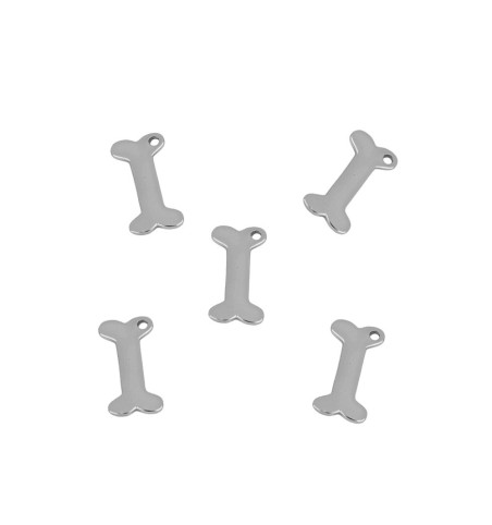 BONE CHARM SILVER | Bymarta.es