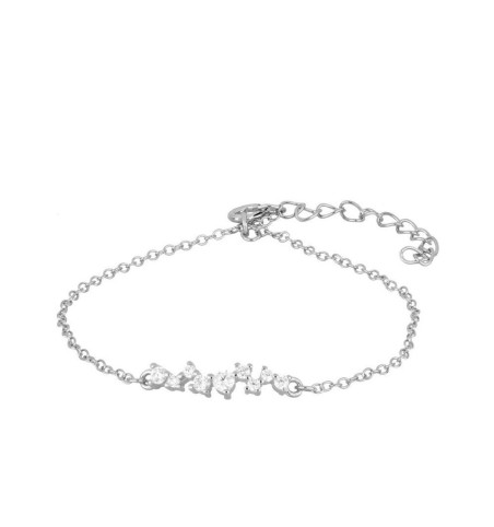PULSERA MELANIE SILVER | Bymarta.es