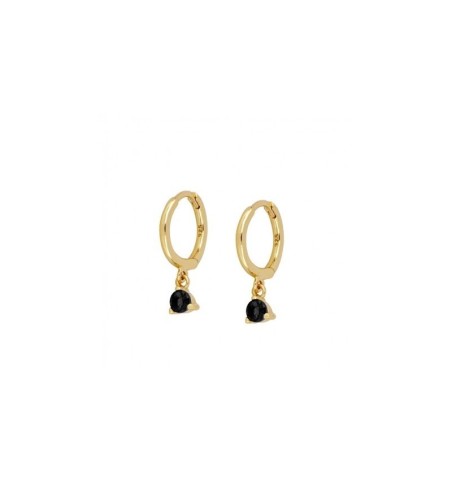 EARRING TOPI HOOPS GOLD | Bymarta.es