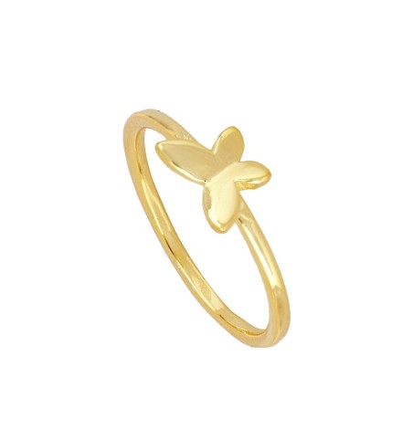 RING BUTTERFLY GOLD | Bymarta.es