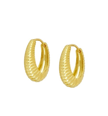 EARRING DEIA GOLD | Bymarta.es