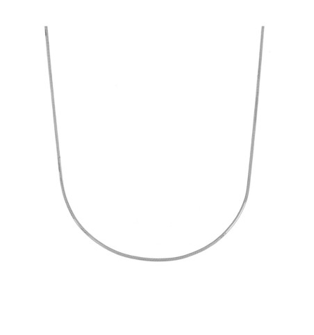 NECKLACE EIZA SILVER| Bymarta.es