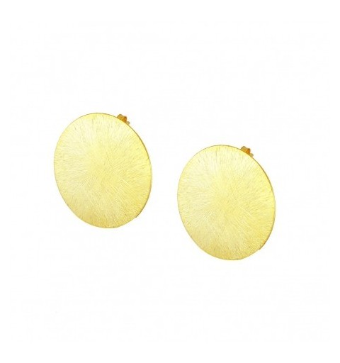EARRING PLAY GOLD | Bymarta.es