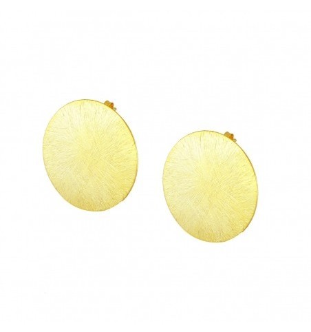 EARRING PLAY GOLD | Bymarta.es