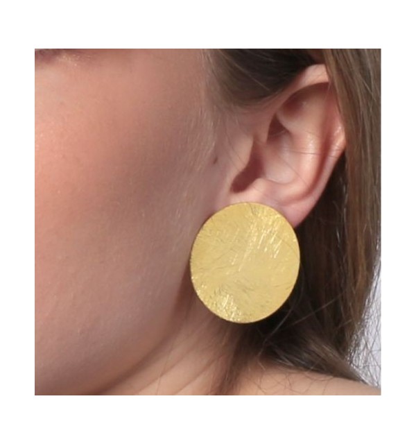 PENDIENTES PLAY GOLD| Bymarta.es