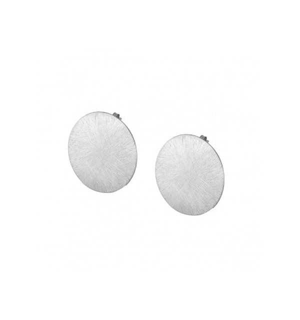 EARRING PLAY SILVER | Bymarta.es