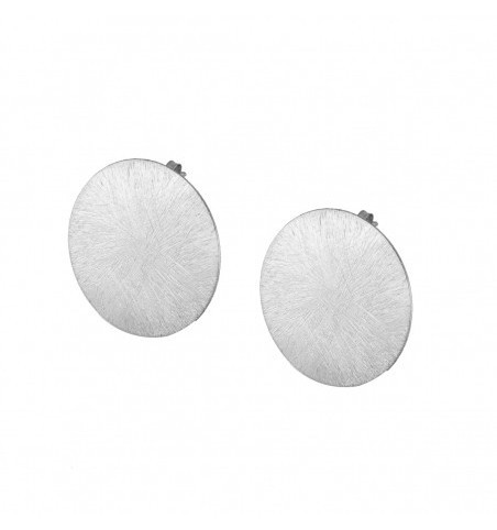 EARRING PLAY SILVER | Bymarta.es