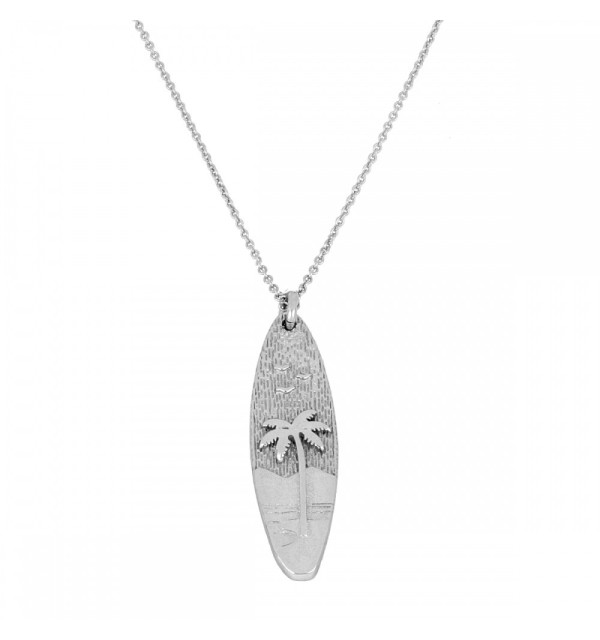 NECKLACE COCORA SILVER| Bymarta.es