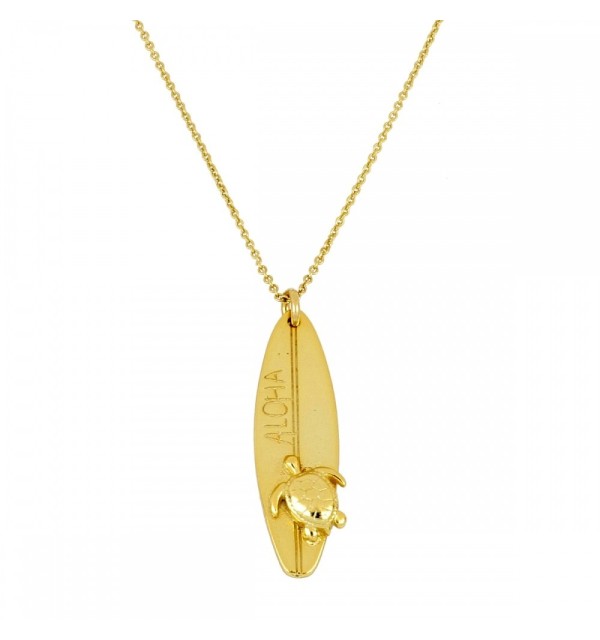 NECKLACE HAWAI GOLD| Bymarta.es