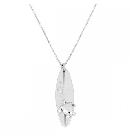 NECKLACE HAWAI SILVER| Bymarta.es