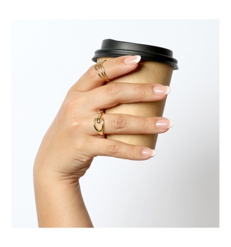 RING JANIRA GOLD | Bymarta.es