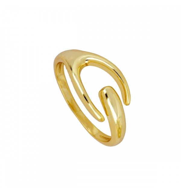 RING JANIRA GOLD | Bymarta.es