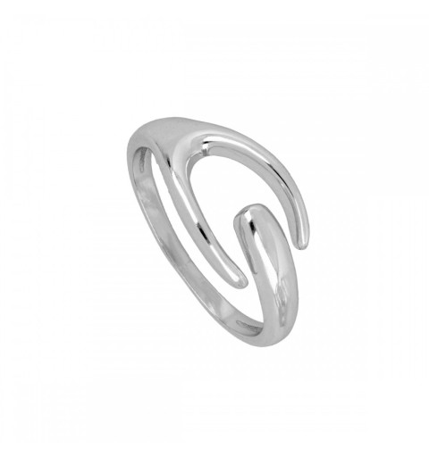 RING JANIRA SILVER | Bymarta.es