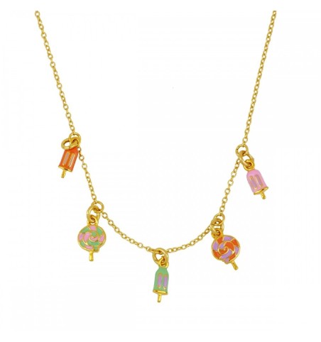 LOLLIPOP CHARM GOLD| Bymarta.es