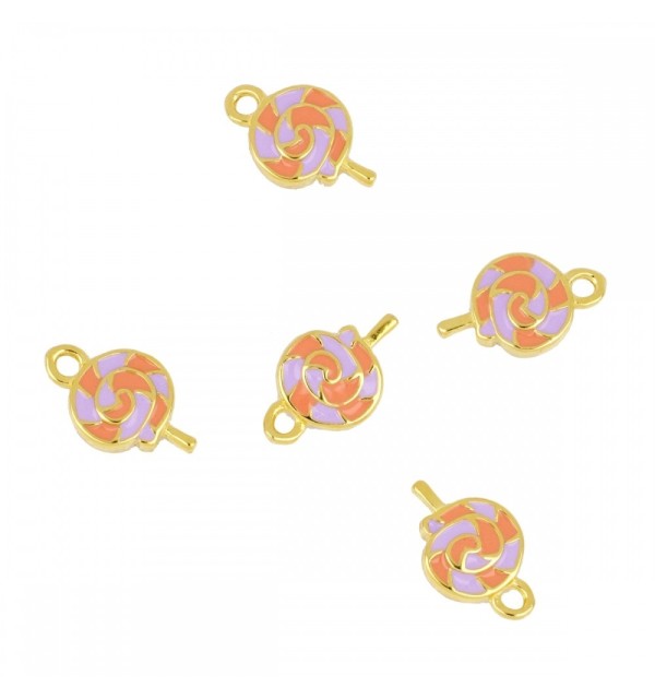 LOLLIPOP CHARM GOLD| Bymarta.es