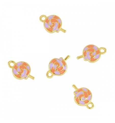 LOLLIPOP CHARM GOLD| Bymarta.es