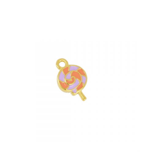 LOLLIPOP CHARM GOLD| Bymarta.es 2