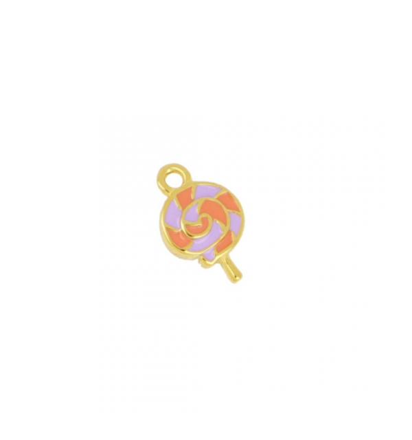 LOLLIPOP CHARM GOLD | Bymarta.es