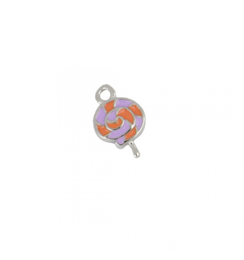 LOLLIPOP CHARM SILVER| Bymarta.es