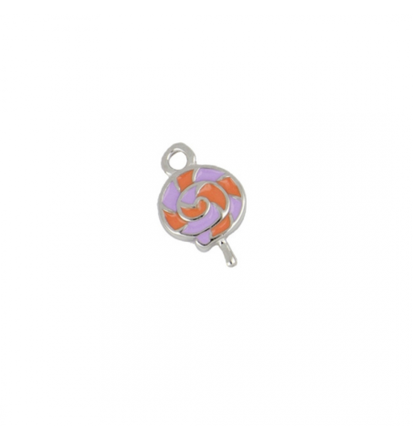 LOLLIPOP CHARM SILVER | Bymarta.es