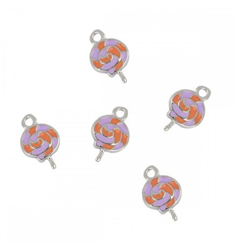 LOLLIPOP CHARM SILVER | Bymarta.es 2