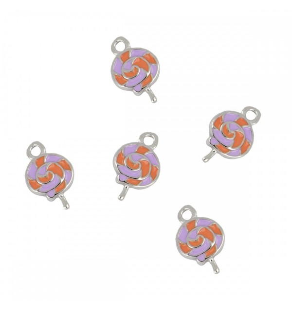 LOLLIPOP CHARM SILVER| Bymarta.es