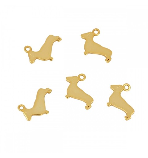 TECKEL CHARM GOLD | Bymarta.es