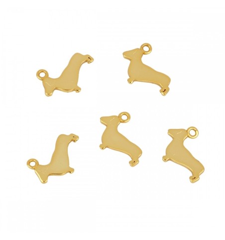 TECKEL CHARM GOLD| Bymarta.es