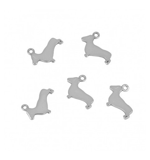 TECKEL CHARM SILVER| Bymarta.es