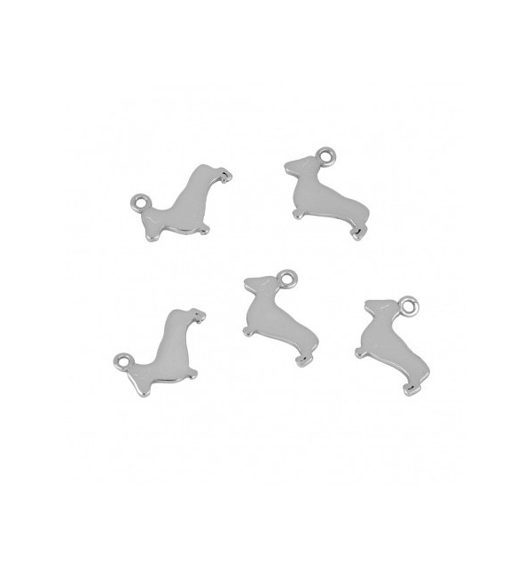 TECKEL CHARM SILVER| Bymarta.es