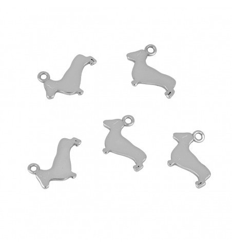 TECKEL CHARM SILVER| Bymarta.es