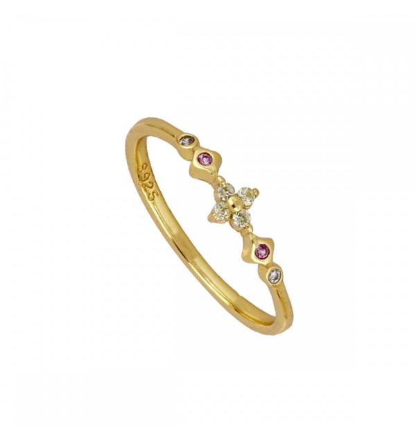 ANILLO HELIA GOLD| Bymarta.es