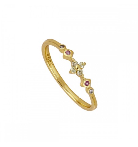 RING HELIA GOLD | Bymarta.es